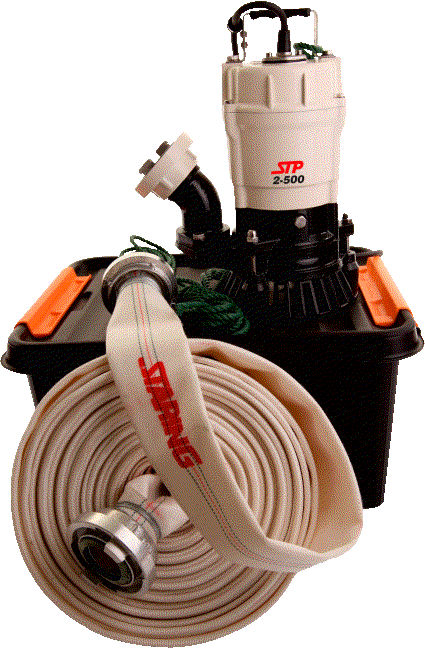 Staring Entreprenørpumpesæt