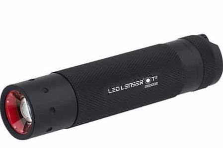 LedLenser Lommelygte T2 Sort