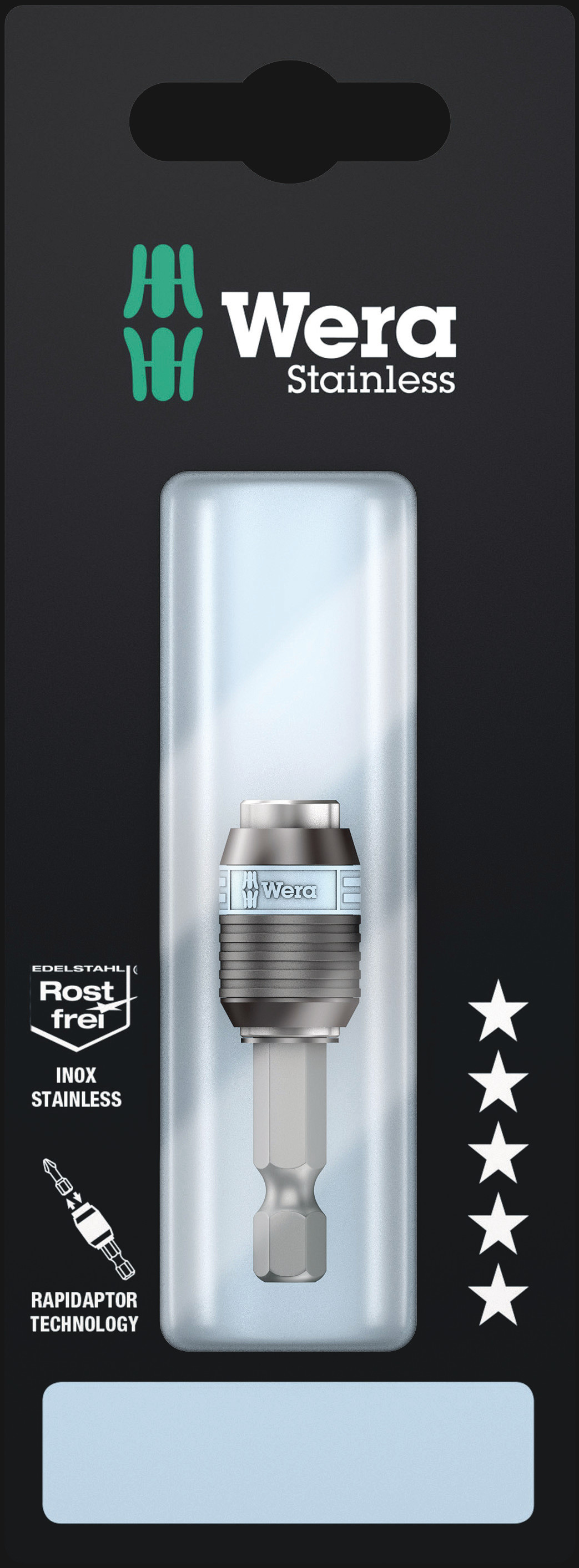 Wera Bitsholder Rustfri 3888/4/1 K SB - 50mm