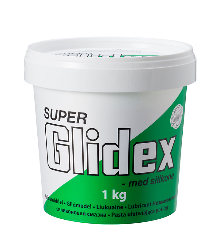 Glidex Super Glidemiddel - 1kg