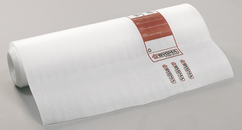 Bygma Parketunderlag U/Dampspærre 2mm - 1,2x12,5m