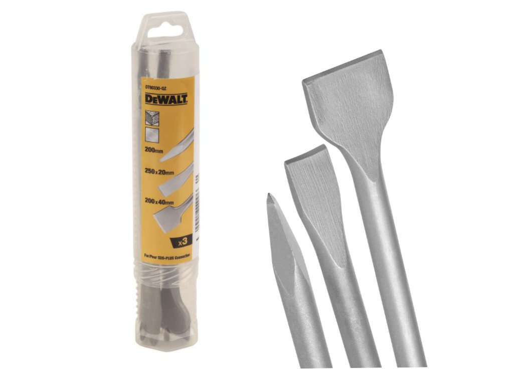 DEWALT spidsmejsel 3 x sds plus point