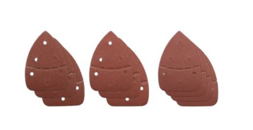 Ryobi Deltasliber slibepapir - SCS10A1 10 stk