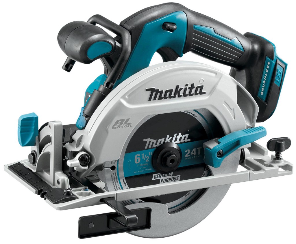 Makita LXT Rundsav - 18V DHS680Z - 165mm