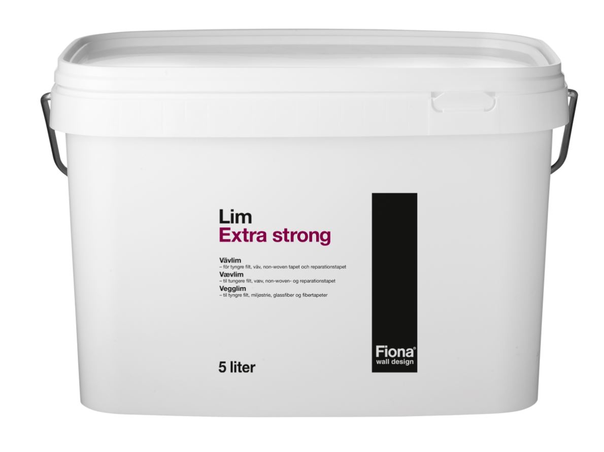Fiona Vævlim Extra Strong - 5l