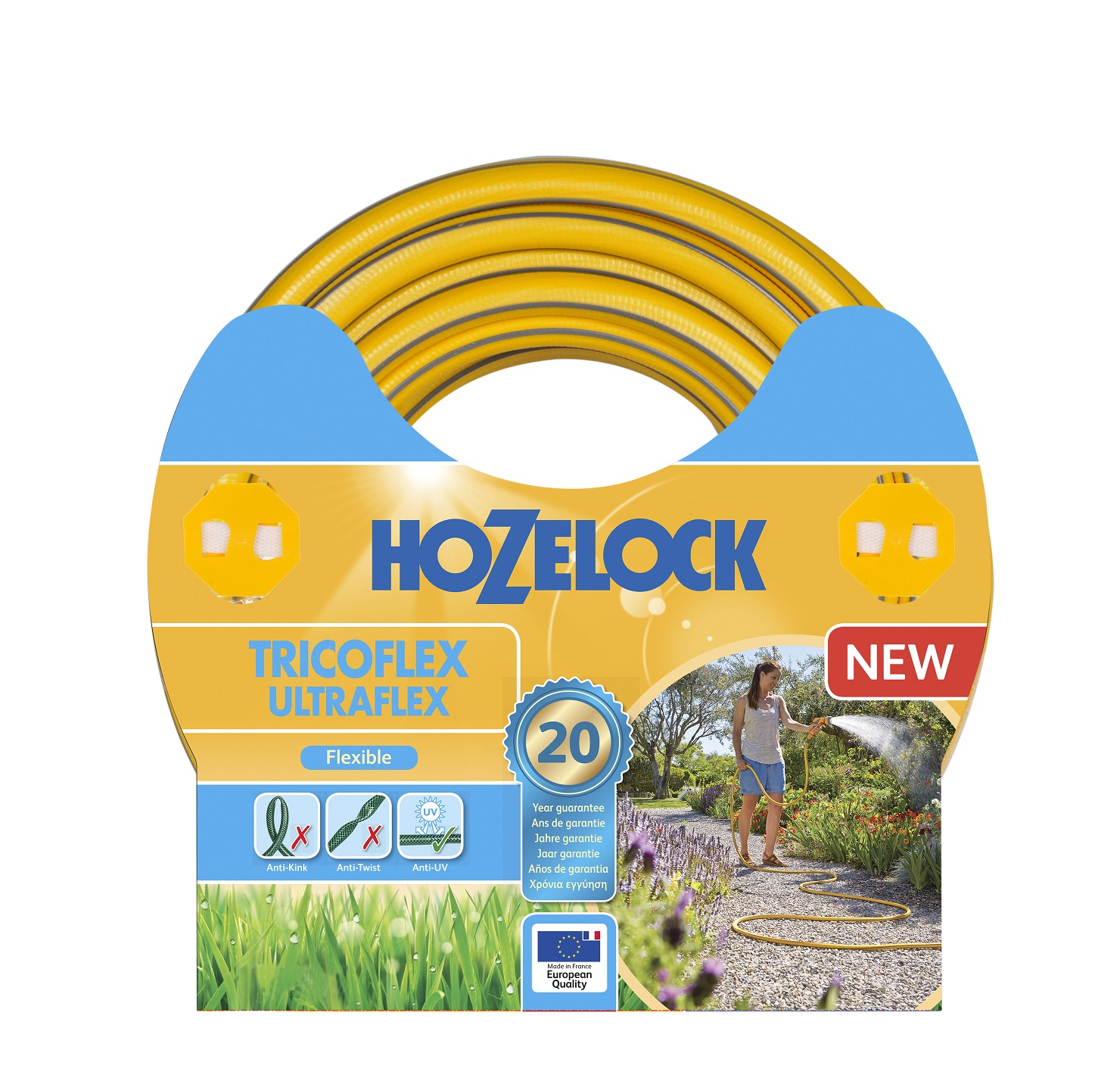 50m Hozelock Tricoflex flex Haveslange