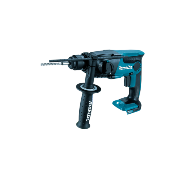 Hav luge Ugyldigt Makita Borehammer DHR165Z 18V SDS+ - Bore- og mejselhammer - Bygma
