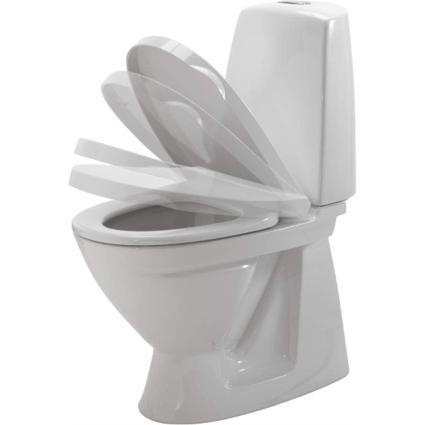 fyrværkeri øverste hak fugtighed Toiletsæde Sign Soft - Toiletter og tilbehør - Bygma