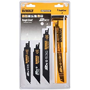 DEWALT Bajonetsavklinger Sæt Med 8 stk