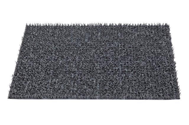 Wallmann Dørmåtte 410 Astro turf Lysegrå - 40x60cm