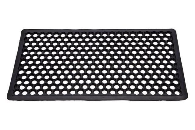 Wallmann Dørmåtte 346 Allegro Sort - 40x70cm