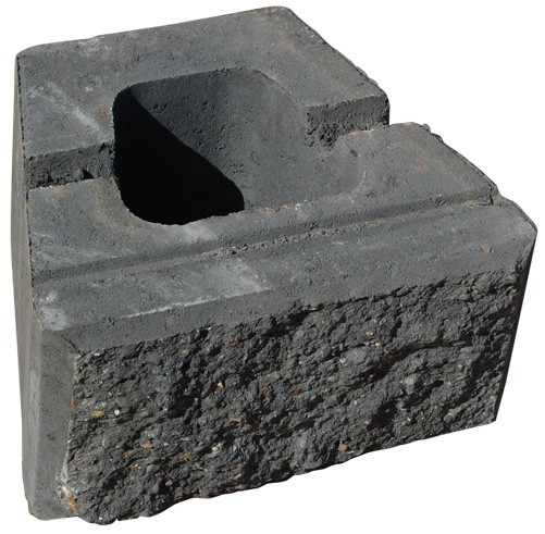 RBR Lock block XL Murblokke - Koks - 15x30x26cm