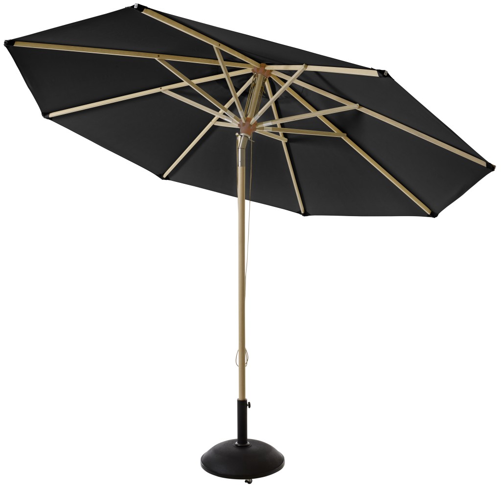 Cinas Pomino Parasol Sort - Ø3,30m