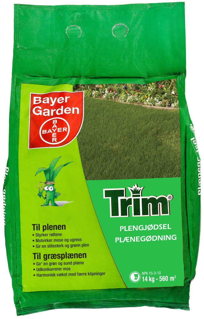 Bayer Trim Plænegødning - 14kg