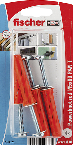 Fischer Powerknot PAN TX25 - M5x55 - 4 stk/pk