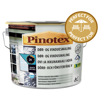 Pinotex Dør- Og Vinduesmaling -  2,5L