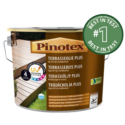 Pinotex Terrasseolie Plus - Klar Base - 5 Liter