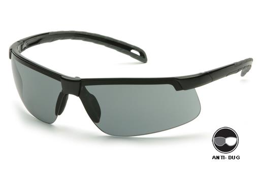 Pyramex beskyttelsesbrille Ever-Lite - grå antidug