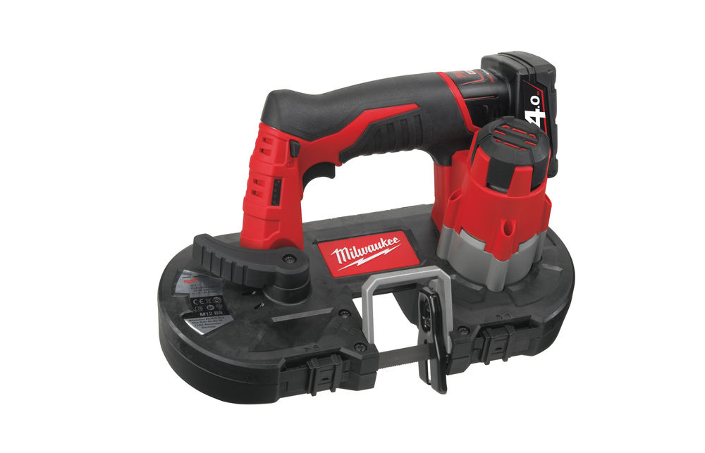 Milwaukee M12 båndsav 12V BS-402C