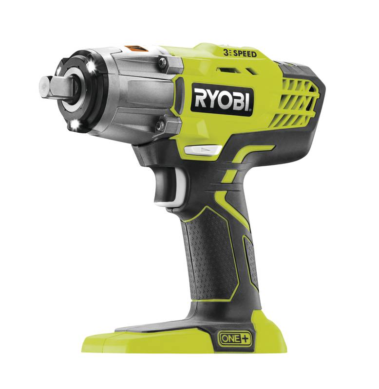 Ryobi ONE+ Slagskruenøgle – 18V R18IW3-0