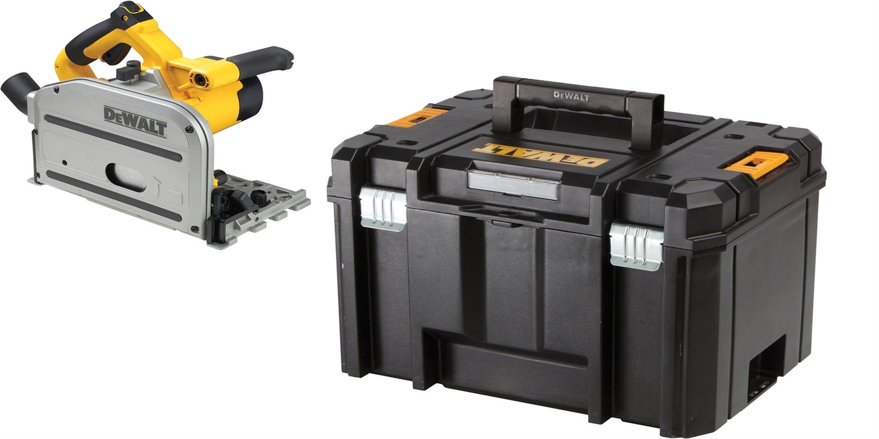 DEWALT Dyksav med TSTAK kuffert - 230V DWS520KT-QS - 55mm