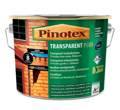 Pinotex Træbeskyttelse Transparent Plus Teak - 5L