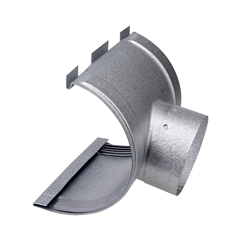 Plastmo Tudstykke m/gummi - Str. 11 - Ø75 AluZink