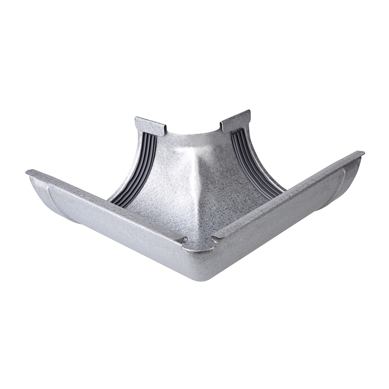 Plastmo Gering m/gummi Udv. 90° - Str. 11 - AluZink