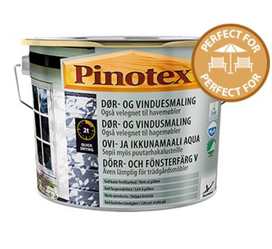 Pinotex Dør- Og Vinduesmaling - 1L