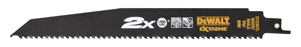 DEWALT bajonetsavsklinge 152 mm