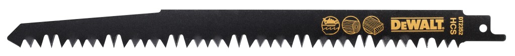 DEWALT bajonetsavsklinge 240 mm