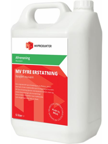 MV Syre Erstatning vandbaseret - 5L