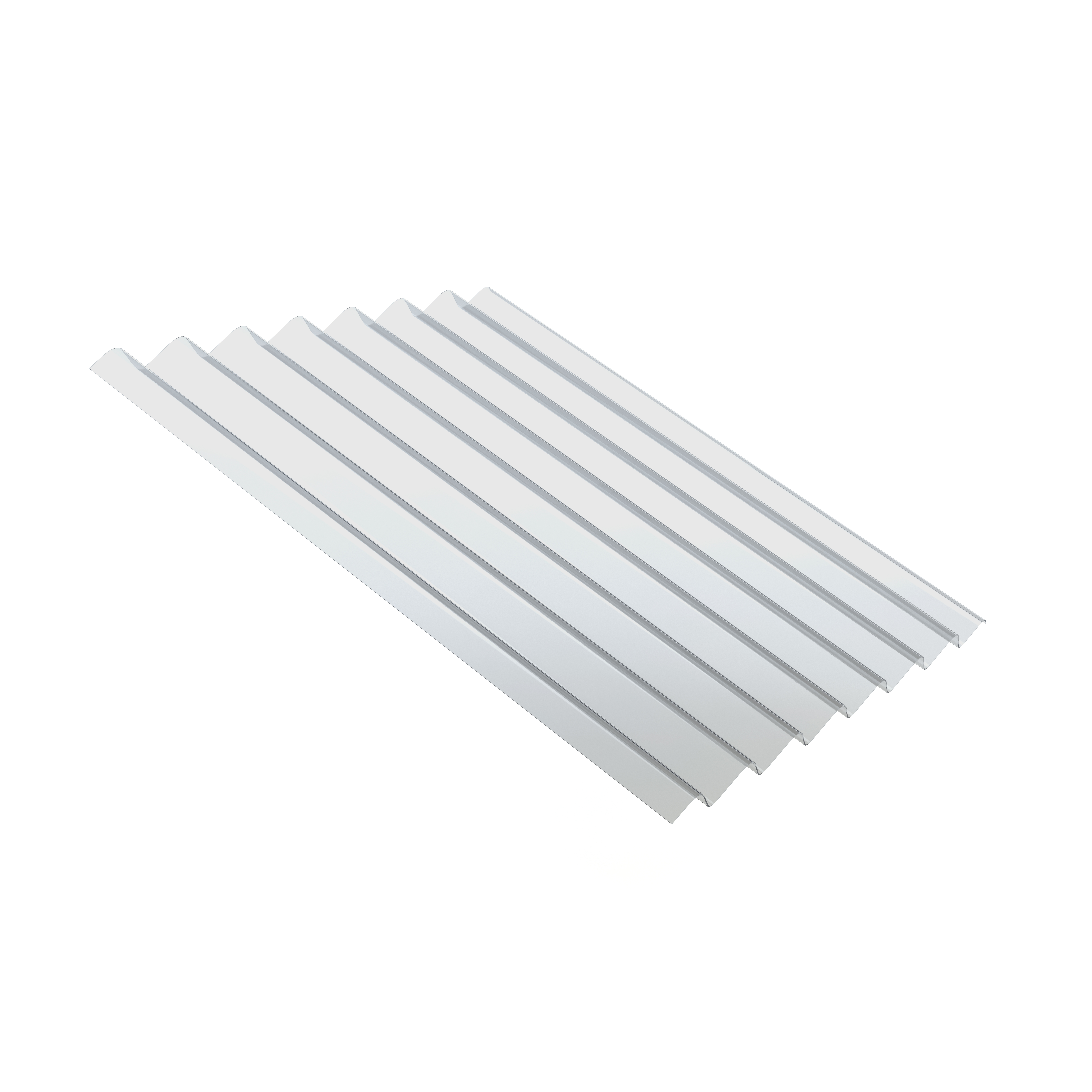 Swisspearl PC ovenlysplade B9 max glasklar 1167 x 1220 x 0,9mm