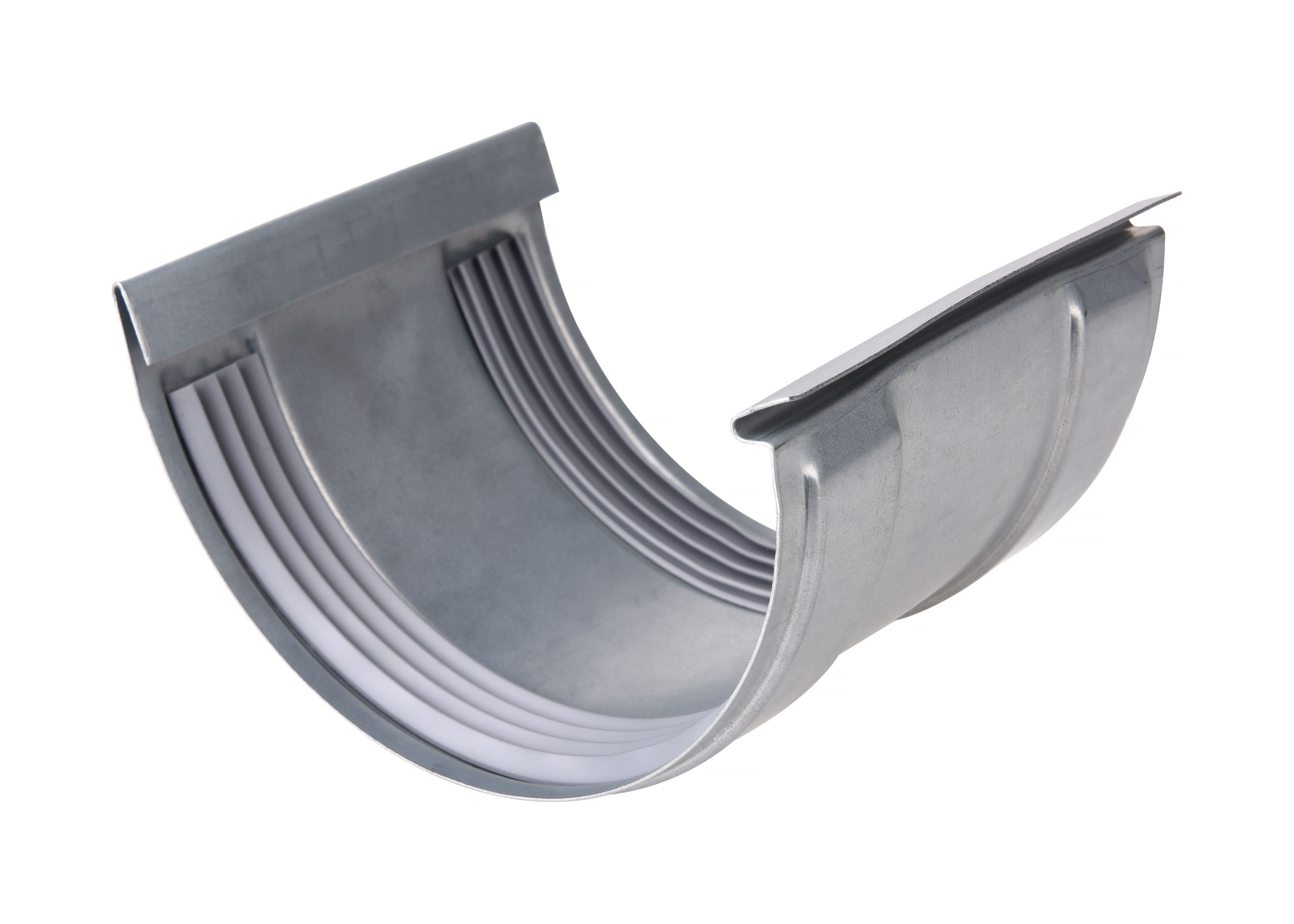 Plastmo Stål Plus Samlestykke med gummi - Str. 11 -