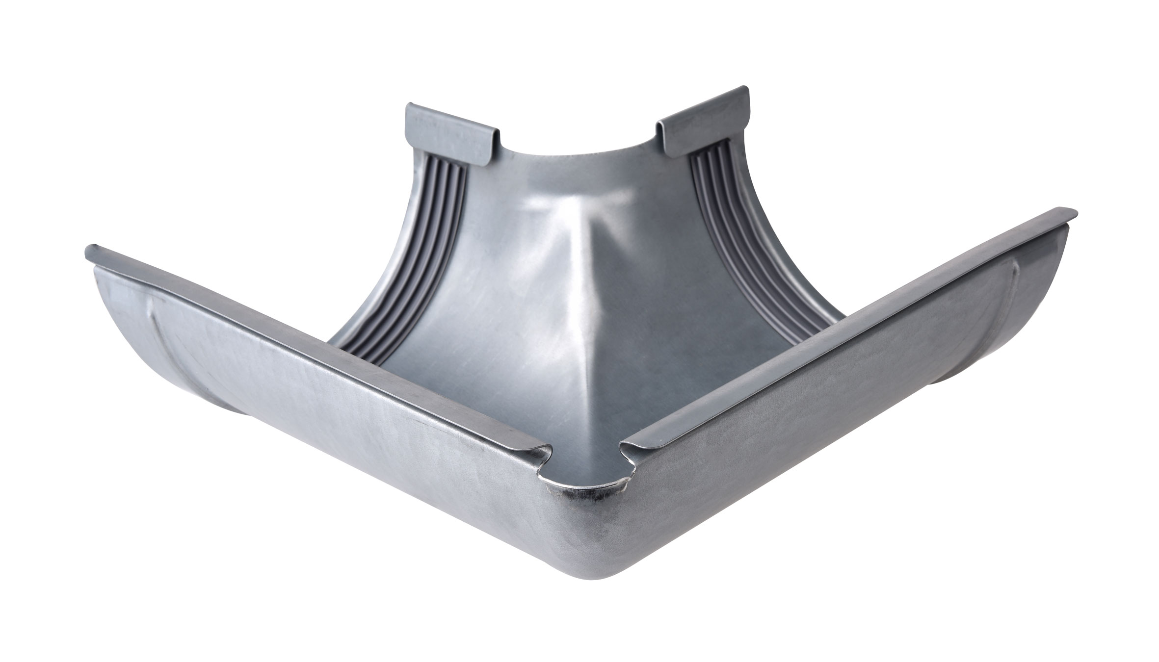 Plastmo Stål Plus Gering Udv. med gummi 90° - Str. 11 -