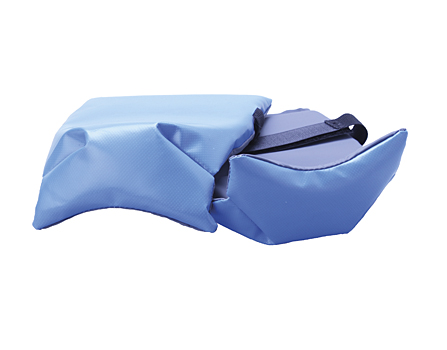 Os Knæskåner 817 PVC Blå/grå