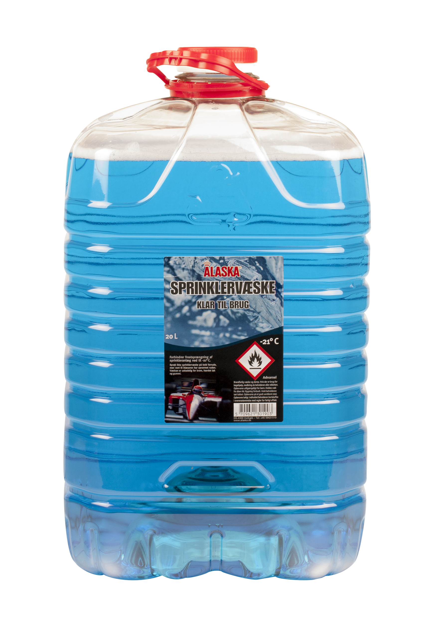 Alaska vintersprinklervæske 20 liter