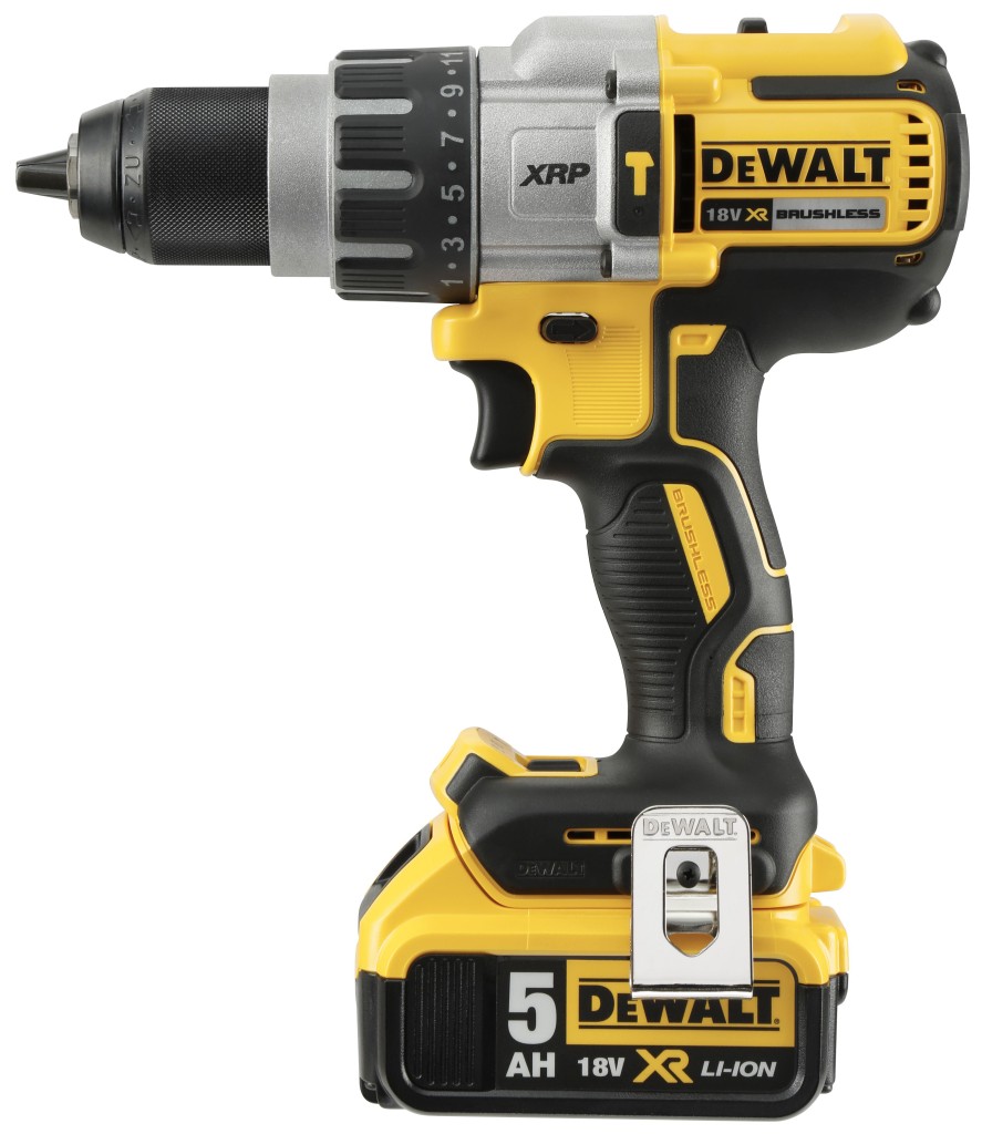 DEWALT XR Slagboremaskine - 18V DCD996P2 inkl. batterier