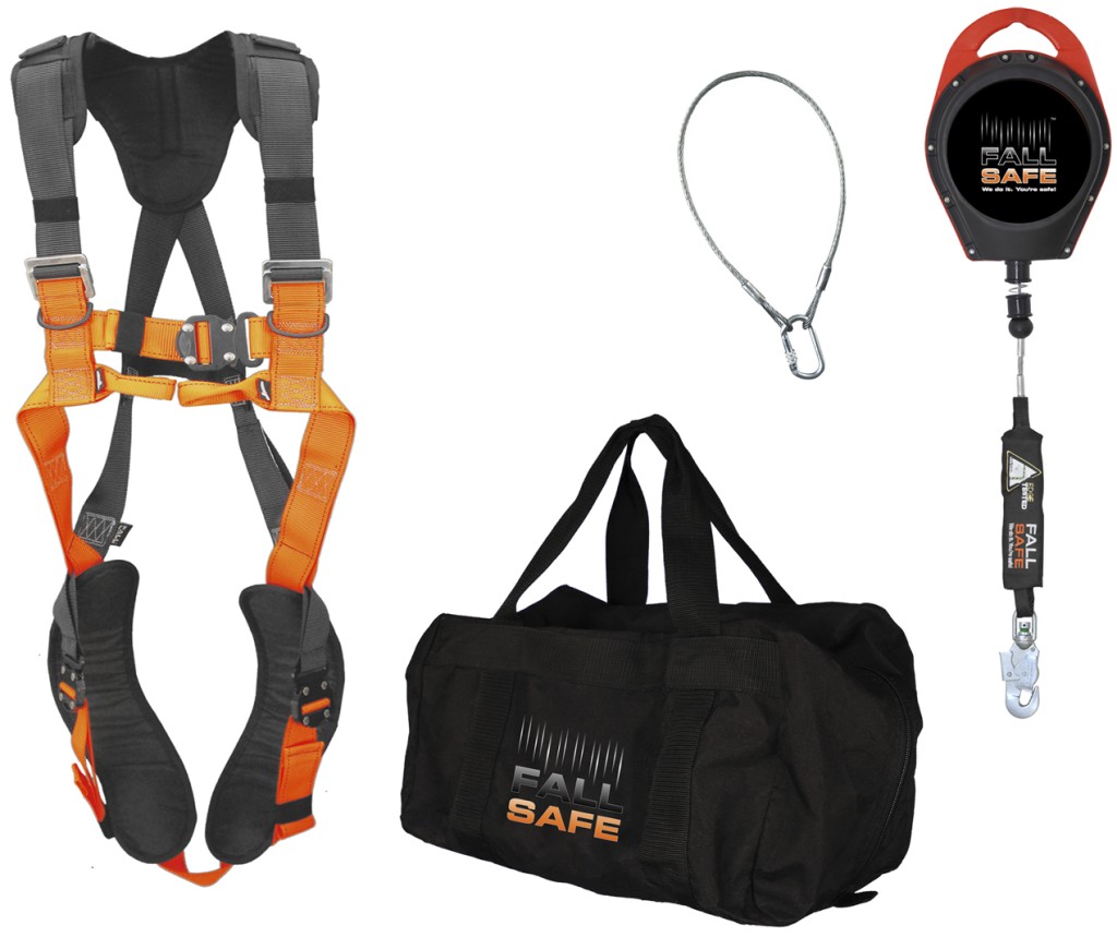 Faldsikringssæt Basic 4