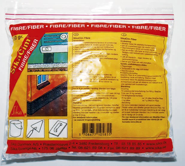 Sika SikaCim fibre - 150g