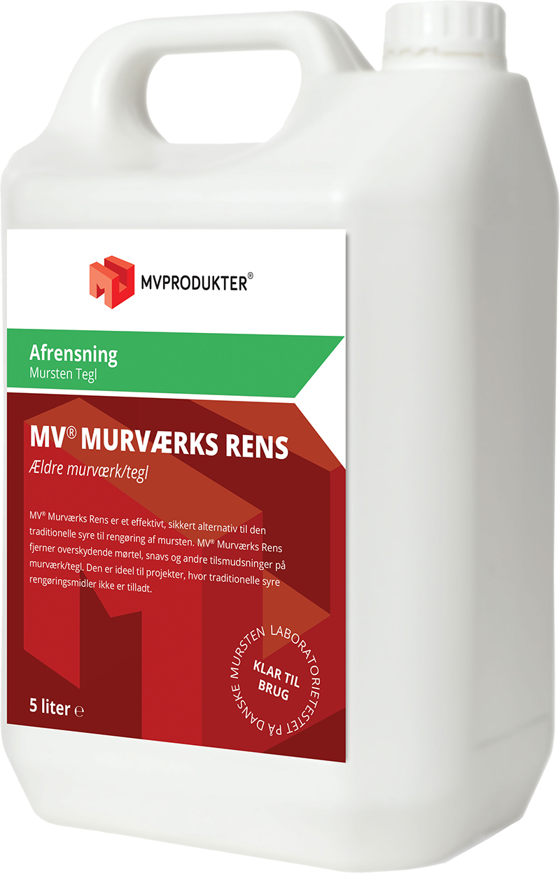 MV Murværks Rens- 5L