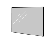 Vitavia Drivhusglas - 3x610x610mm