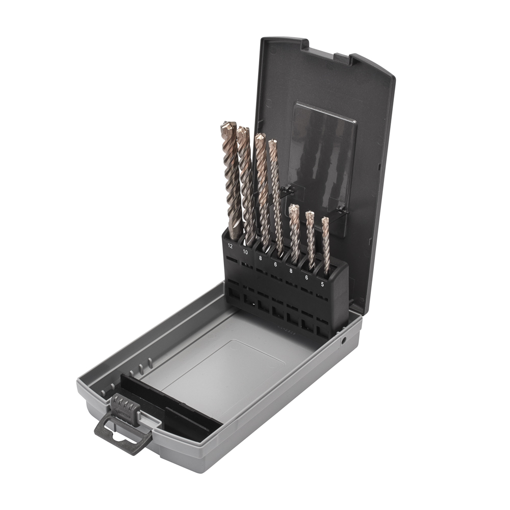 Thürmer hammerbor kassette 7 stk HKM SDS 4-skær