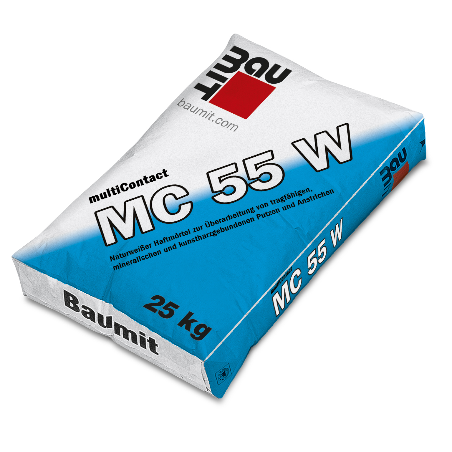 Baumit MultiContact MC 55 W Mineralsk Tyndpuds – 25 kg