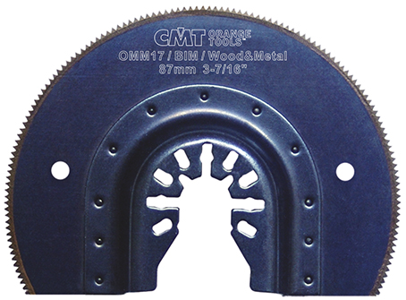 CMT Multiklinge Ø-klinge - 87mm