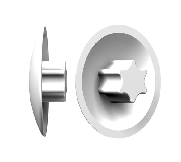 Fischer Dækhætte Hvid TX40