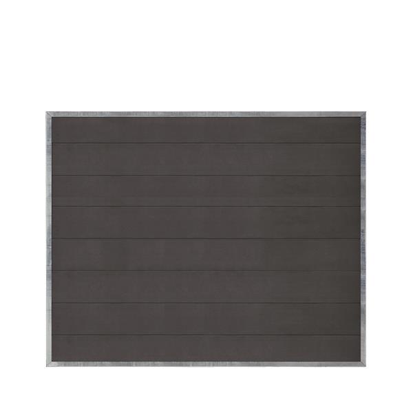 Plus Futura Komposithegn Skifergrå - 180x145cm
