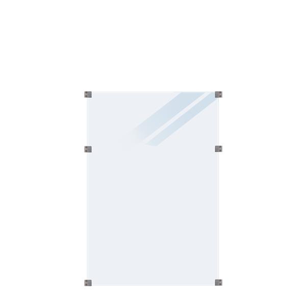 Plus Glashegn Frosted - 90x127cm