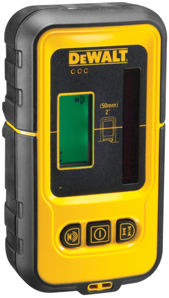 DEWALT Laser Detektor Grøn 50m IP54 DE0892G