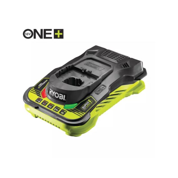 Ryobi ONE+ Batterioplader RC18150 - og - Bygma